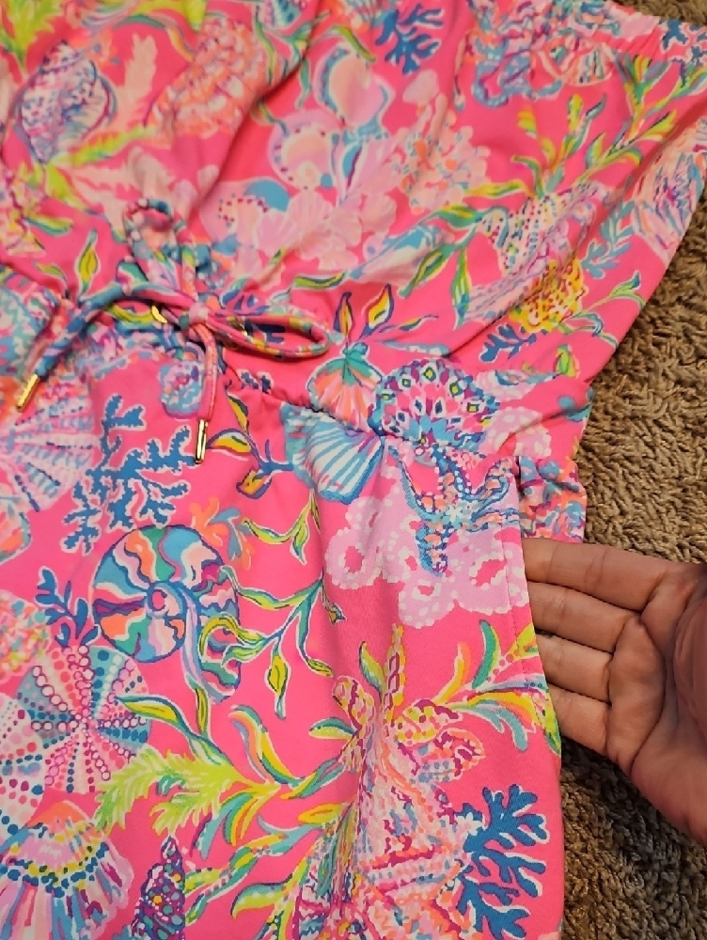 Lilly Pulitzer Larch Strapless Cover-up Dress - Picture 9 of 9